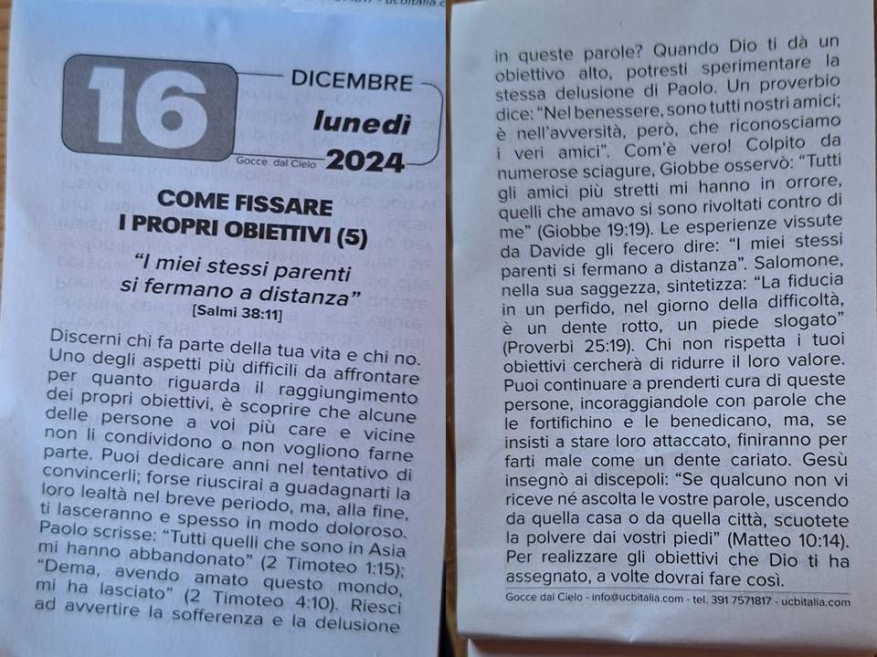 Meditazione 16.12