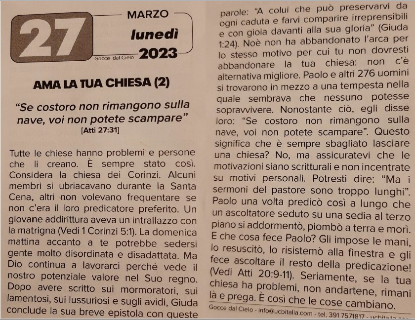 meditazione 27.03